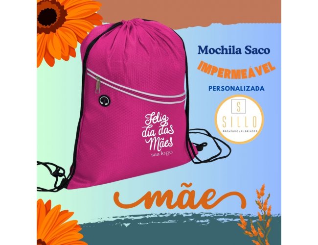 Sacola / Mochila Saco Impermevel